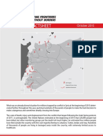 Syria Crisis - Factsheet: October 2015