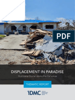 Displacement in Paradise: Thematic Report