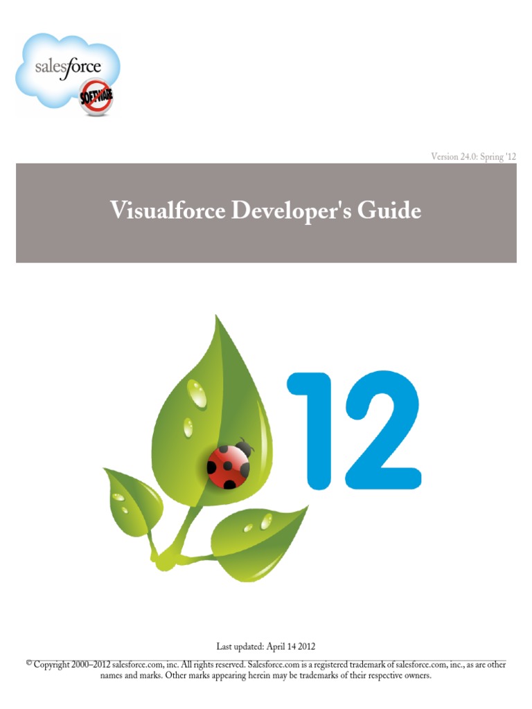 Salesforce Pages Developers Guide | PDF | Method (Computer Programming ...