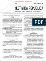 Diploma Ministerial 38-2020, de 31 de Julho - PHP