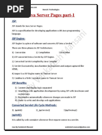 Java Server Pages Part-1: Naresh I Technologies