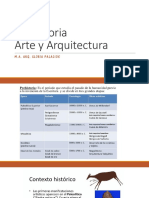 Prehistoria Arte y Arquitectura M.A. Arq. Gloria Palacios