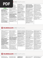 CLASIFICADOSWEB 26 de mayo