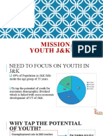 Mission Youth PPT (Ramban) 06-11-2021