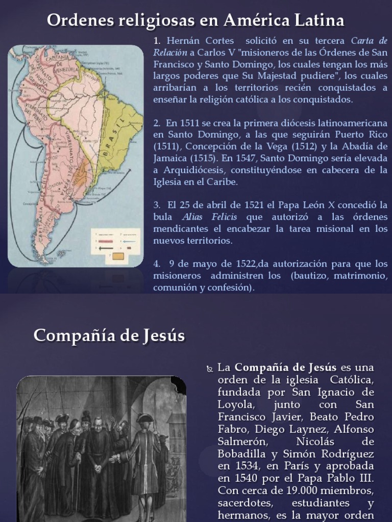 Ordenes Religiosas