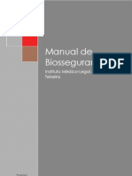 Manual de Biossegurança do IML