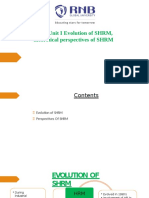 2 Unit 1 Evolution of SHRM