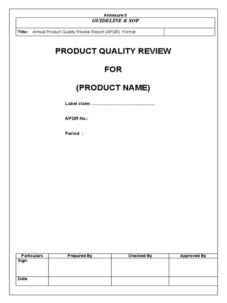 annual-product-quality-review-apqr-format-pdf-packaging-and