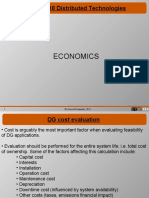Economics: EE 394J10 Distributed Technologies