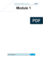 PE4 Module 1