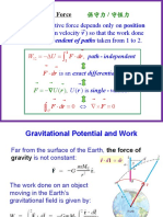 1021 - T01-C2 - Gravitational Potential and Satellite