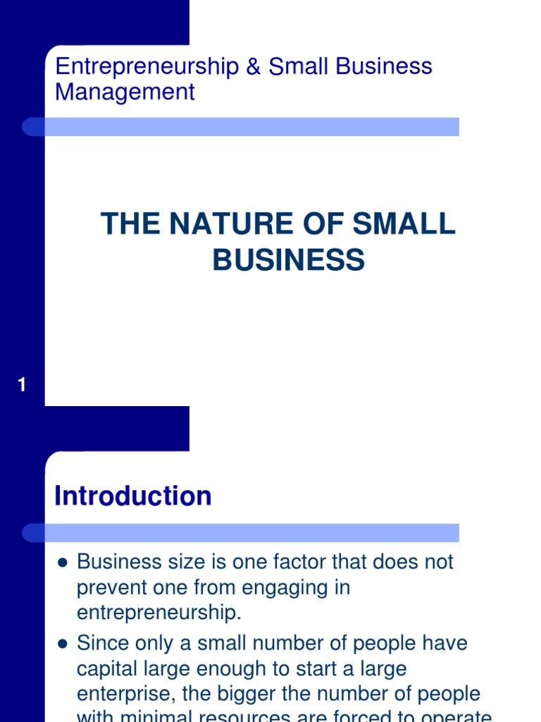 Small Business Management Pdf _ Small Business Management: Theory and ...