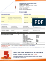 Tax Invoice: PADMAJA GAS AGENCY (0000160090)