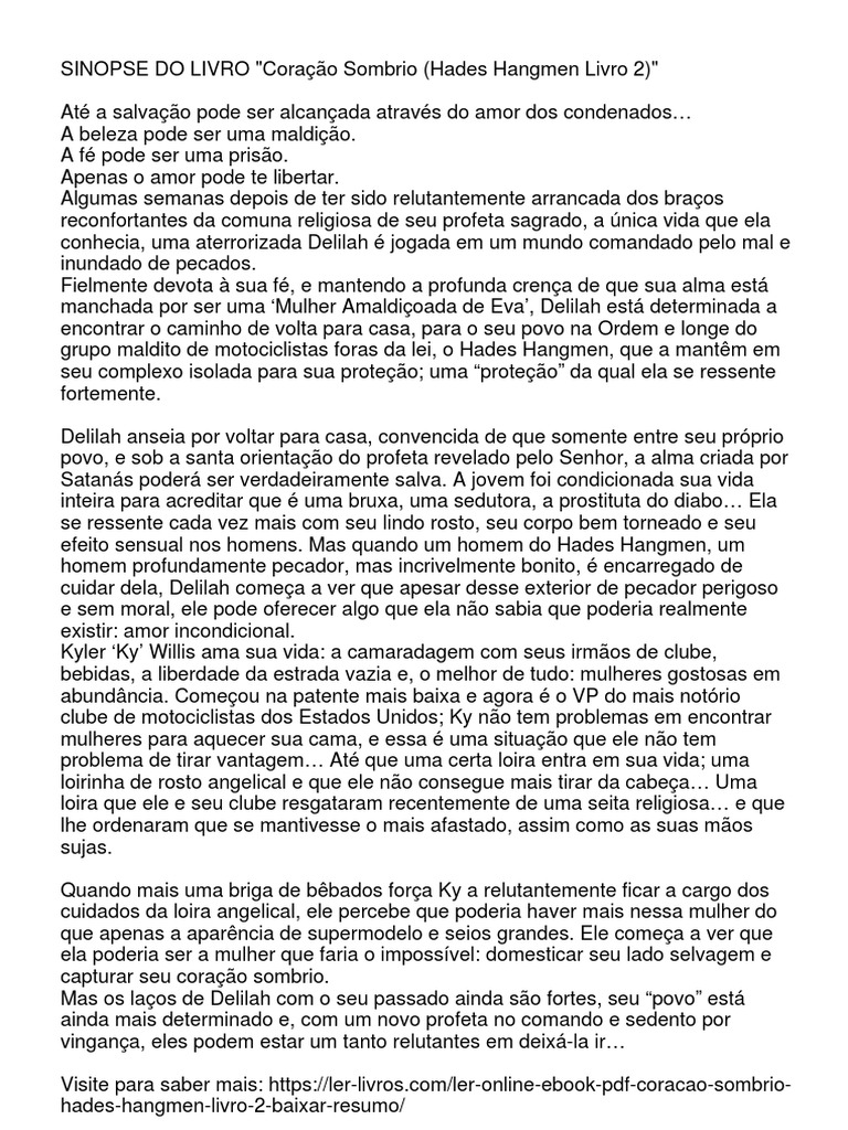 O Julgamento Sombrio: Consequências do Coração | TikTok, image size:768x1024