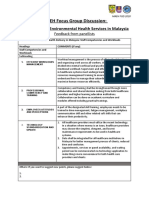 Environmental health staff competencies and workloads