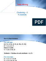 DM Lec 14 Clustering-II - Kmedoid