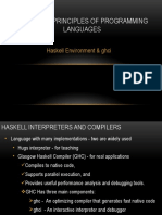 Haskell Environment & ghci