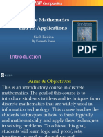 Discrete Mathematics and Its Applications: Sixth Edition