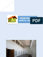 Exercise On Rental Rates