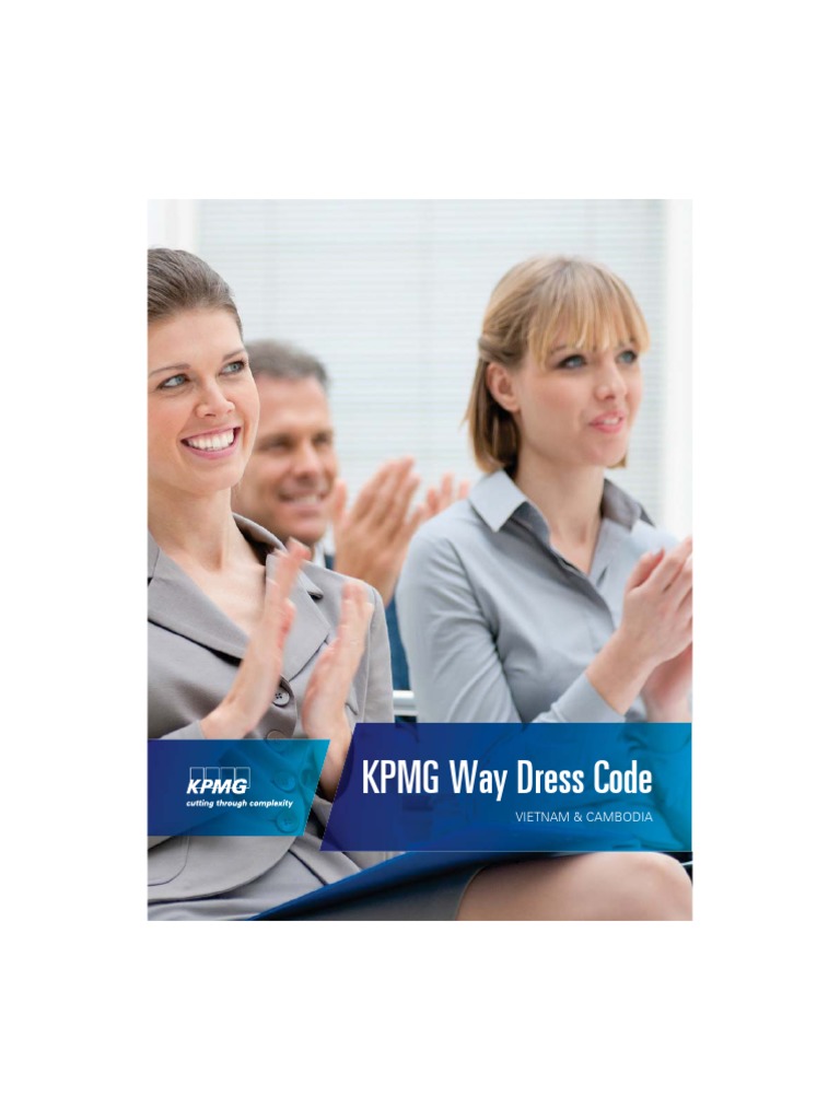 KPMG Dress Code PDF