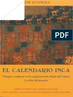 El Calendario Inca