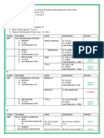 Sample Format Structure Analysis