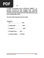 Post Jokes Disini 51 - 60 | PDF