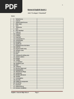 General English Book 1: Unit 2 "A Refugee's "Dreamland" Name