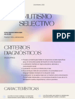 Mutismo Selectivo