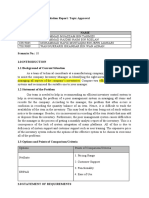 Scenario 10 - Recommendation Report - Topic Approval Template