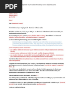 30+ Reprimand Letter Sample