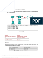 Tutorial 5 NAT For IPV4