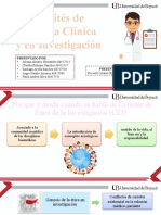 3.3 Comités de Bioética Clínica