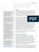 Home Fellowship Outline #3 on 16 July 2021