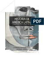 Leslie Bethell Historia de America Latina. Tomo 8