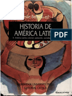 BETHELL Leslie Ed. Historia de America Latina Tomo 4