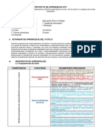 Proyecto Apr. Ept - N1 - 1° Grado