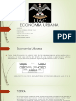 Economia Urbana 1