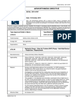 EASA issues AD for A330 and A340 RAT pump inspection