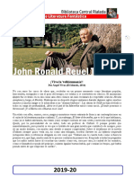 Documentación - La Comunidad Del Anillo - de J. R. R. Tolkien