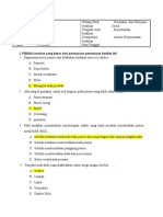 SOAL KK SMK Kesehatan2022