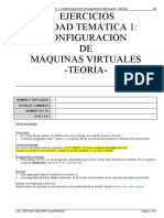 Ejercicios UT1 - Configuración de Máquinas Virtuales (Teoría)