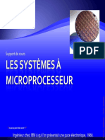 Cours E Les Systemes A Microprocesseur