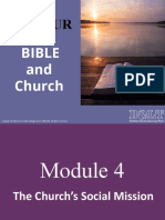 BIBCHUR Module 4. The Social Mission of The Church