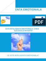 Inteligenta Emotionala