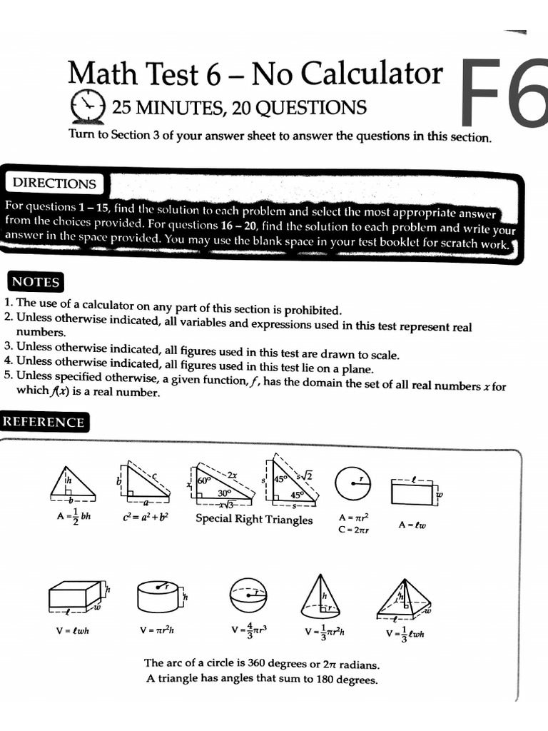 F6 Math | PDF