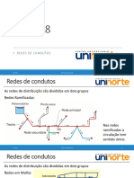 Redes de distribuição de água - Ramificadas x Malhadas