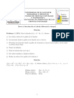 Cálculo diferencial e integral en problemas de física