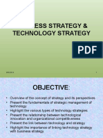 Business Strategy - Technology Strategy (Student Copy)