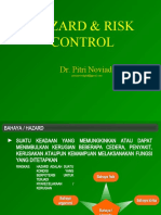 Hazard and Risk Control